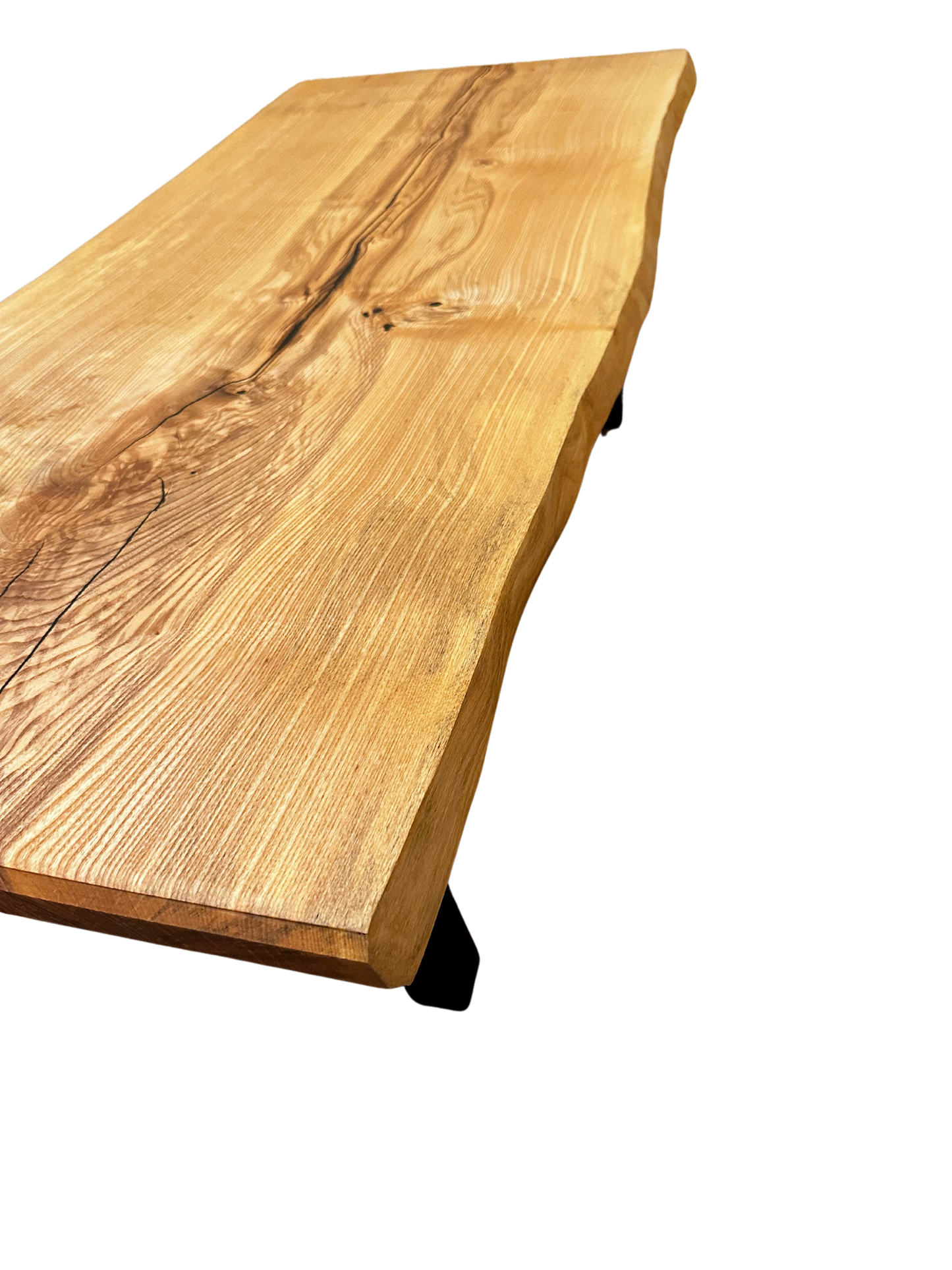 Ash Live Edge Coffee Table