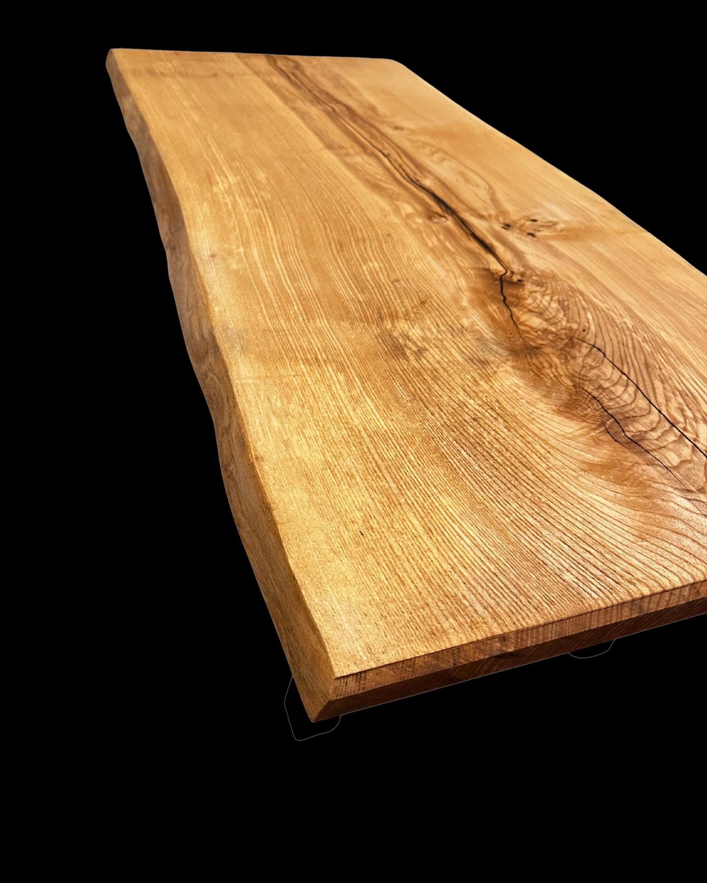 Ash Live Edge Coffee Table