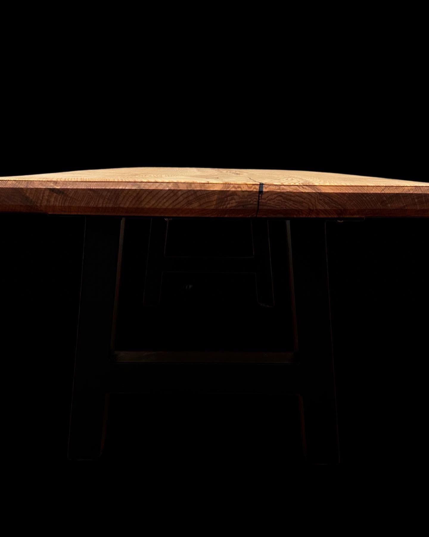 Ash Live Edge Coffee Table